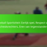 Baseball Sportiviteit: Eerlijk spel, Respect voor scheidsrechters, Eren van tegenstanders