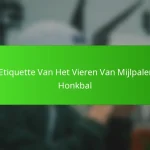 De Etiquette Van Het Vieren Van Mijlpalen In Honkbal