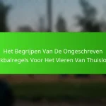 Het Begrijpen Van De Ongeschreven Honkbalregels Voor Het Vieren Van Thuislopen